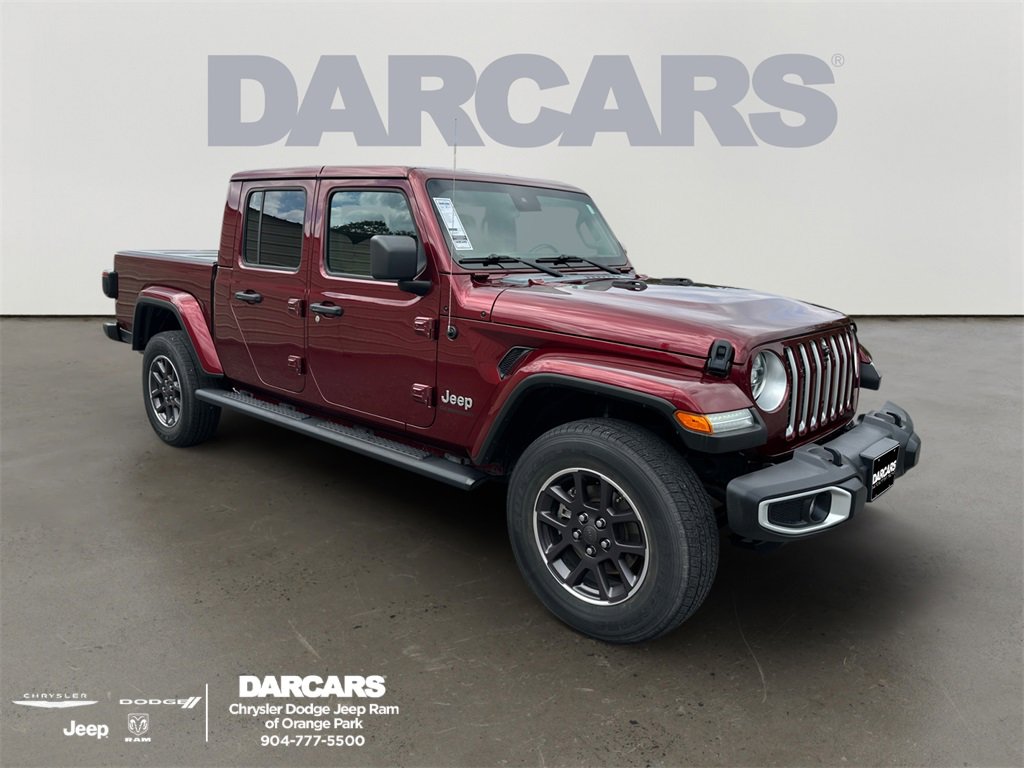 Used 2021 Jeep Gladiator Overland w/ Popular Equipment Package