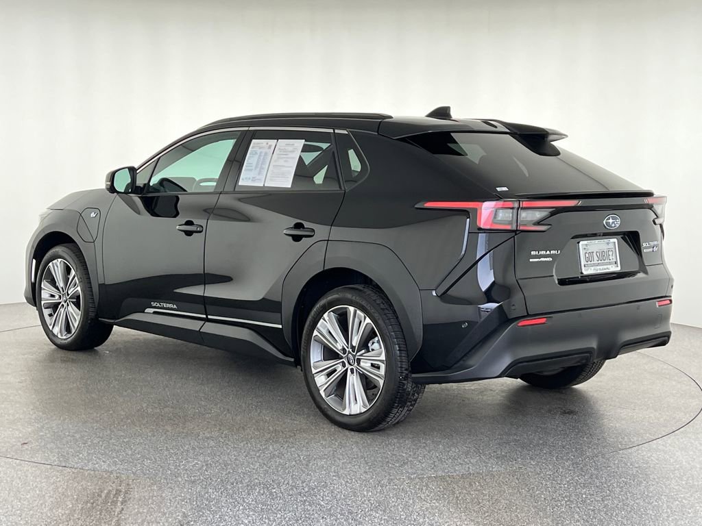 Certified 2024 Subaru Solterra Touring w/ Touring Package image 3