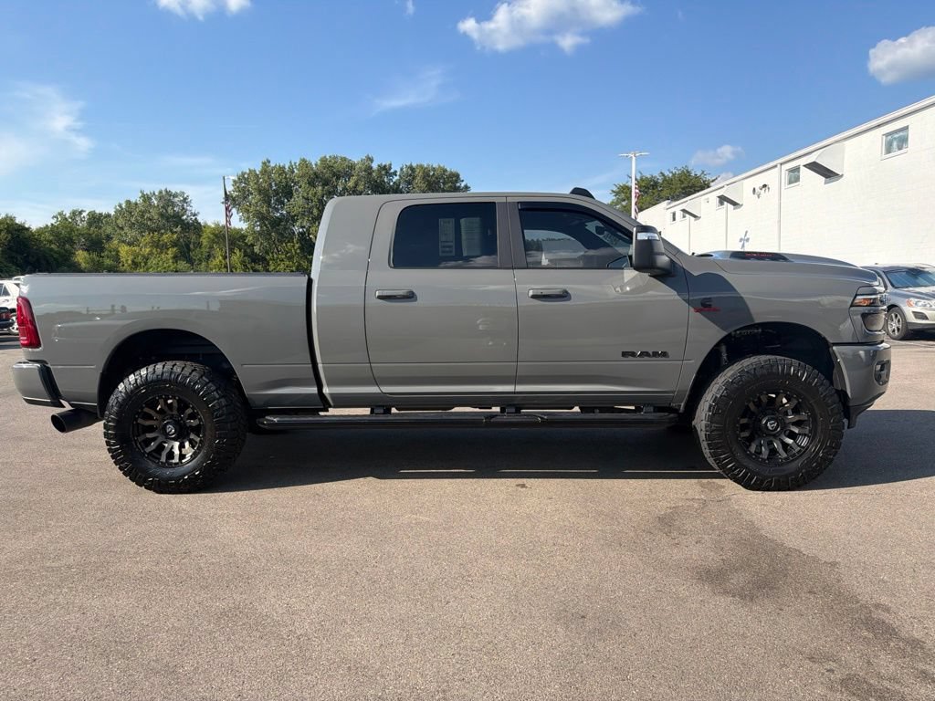 Used 2025 RAM 2500 Laramie w/ Night Edition AWD/4WD image 2
