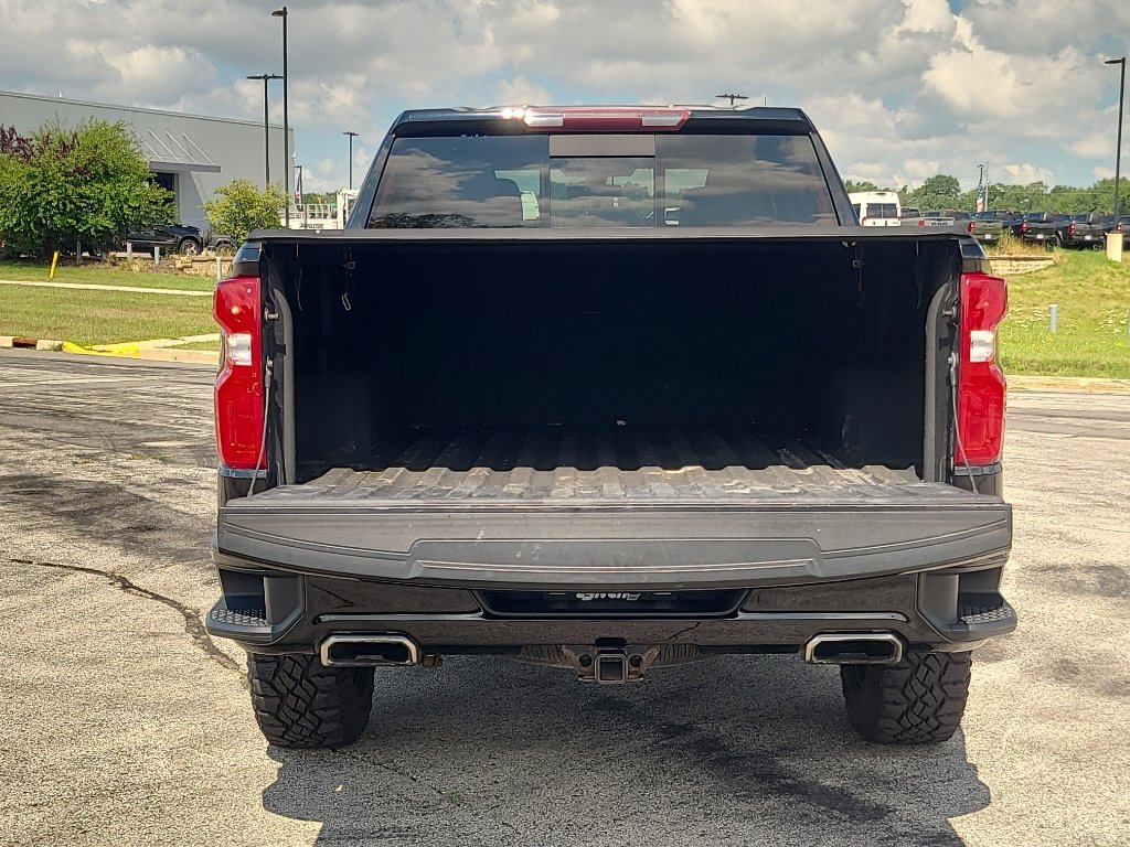 Used 2019 Chevrolet Silverado 1500 LT Trail Boss AWD/4WD image 38