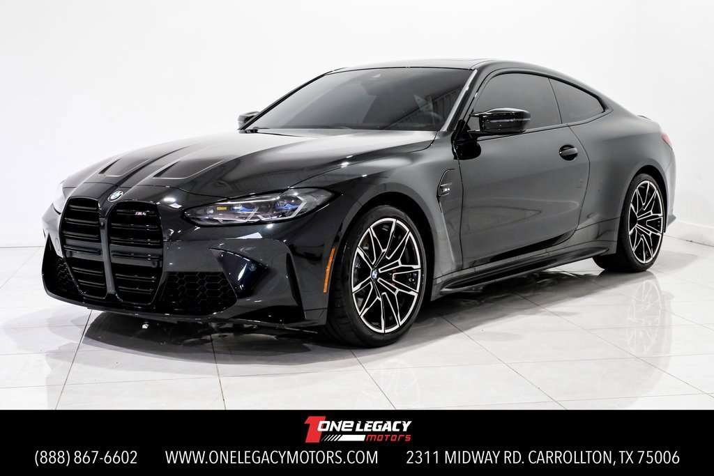 Used 2024 BMW M4 Coupe w/ Executive Package image 1