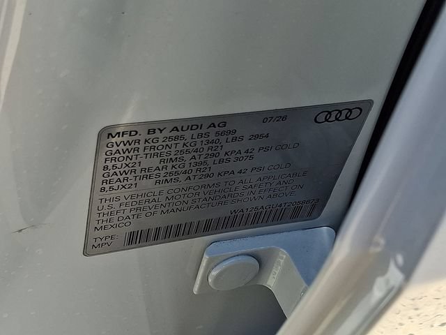New 2026 Audi SQ5 Premium Plus AWD/4WD image 21