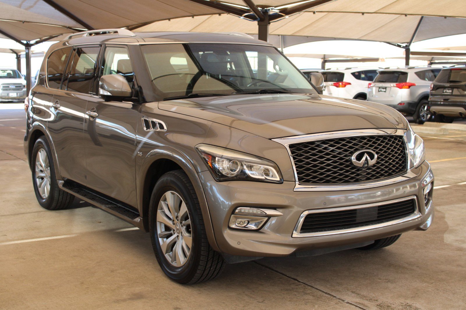 Used 2016 INFINITI QX80 2WD w/ Driver's Assistance Package image 1