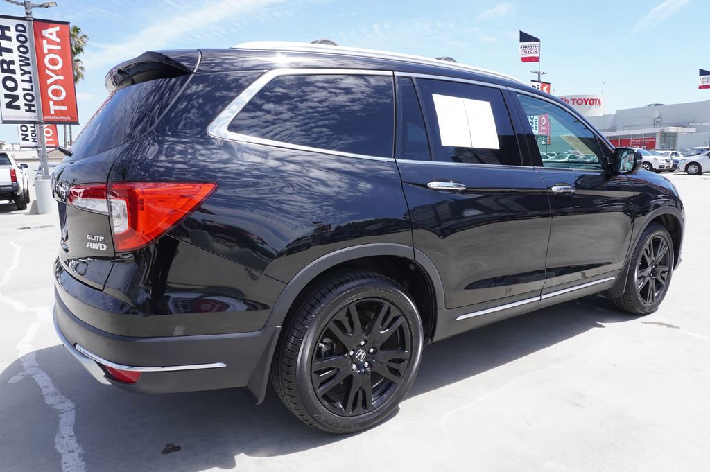 Used 2019 Honda Pilot Elite image 7