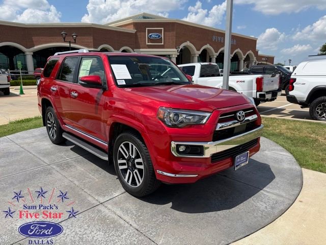 Used 2024 Toyota 4Runner Limited AWD/4WD image 1
