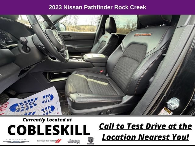 Used 2023 Nissan Pathfinder Rock Creek AWD/4WD image 19