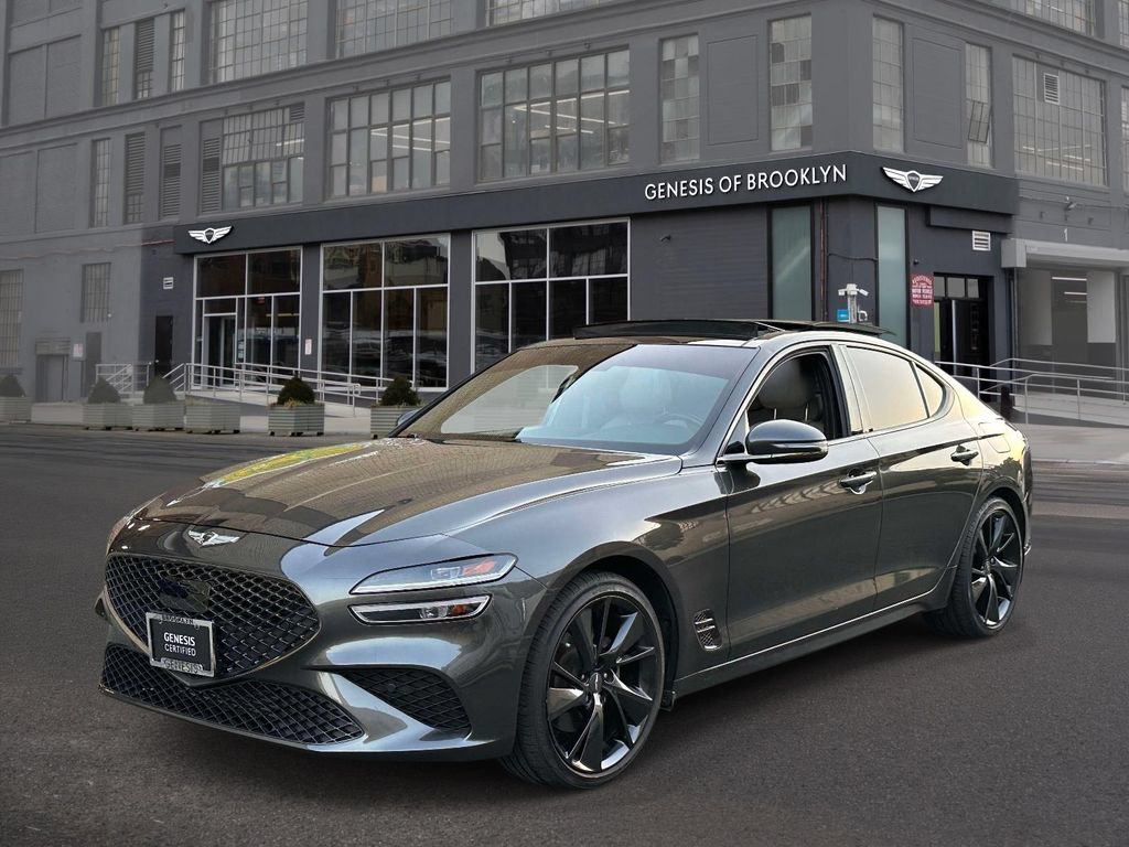 Used 2023 Genesis G70 2.0T w/ Sport Prestige Package AWD/4WD image 1