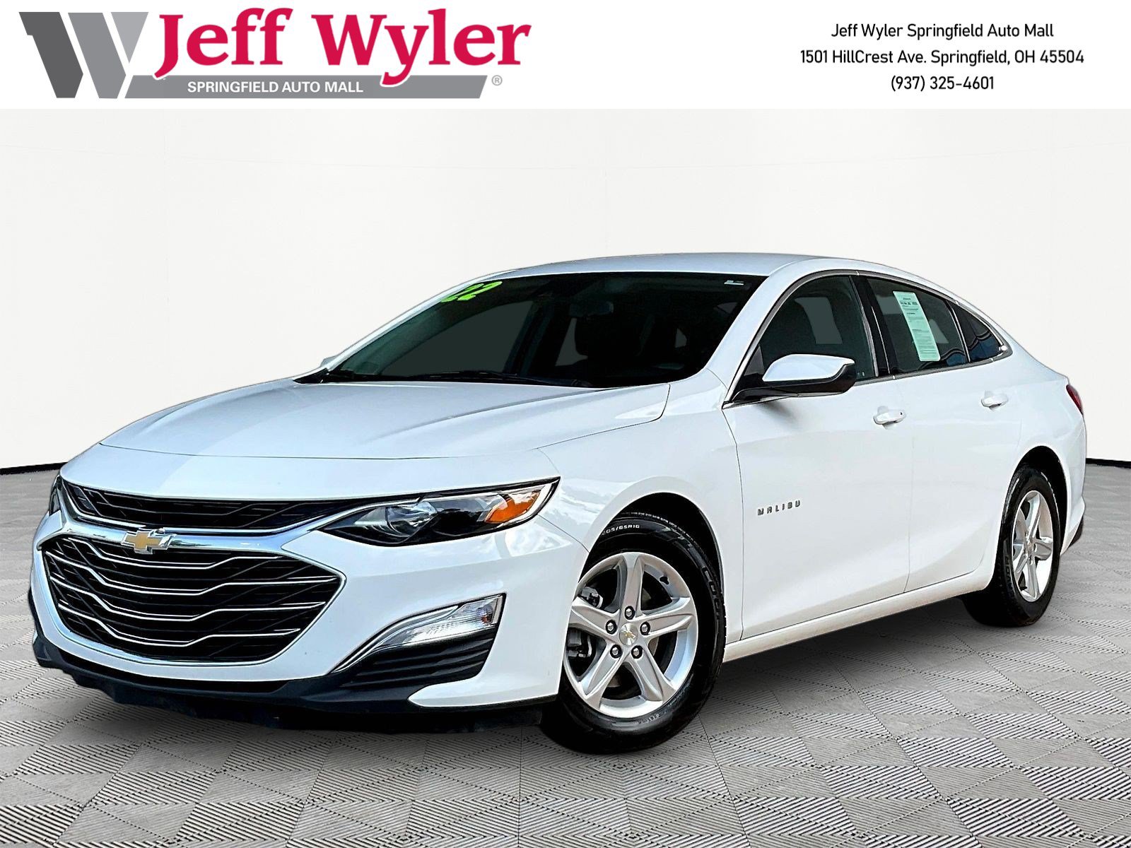 Used 2022 Chevrolet Malibu LS w/ Driver Confidence Package II