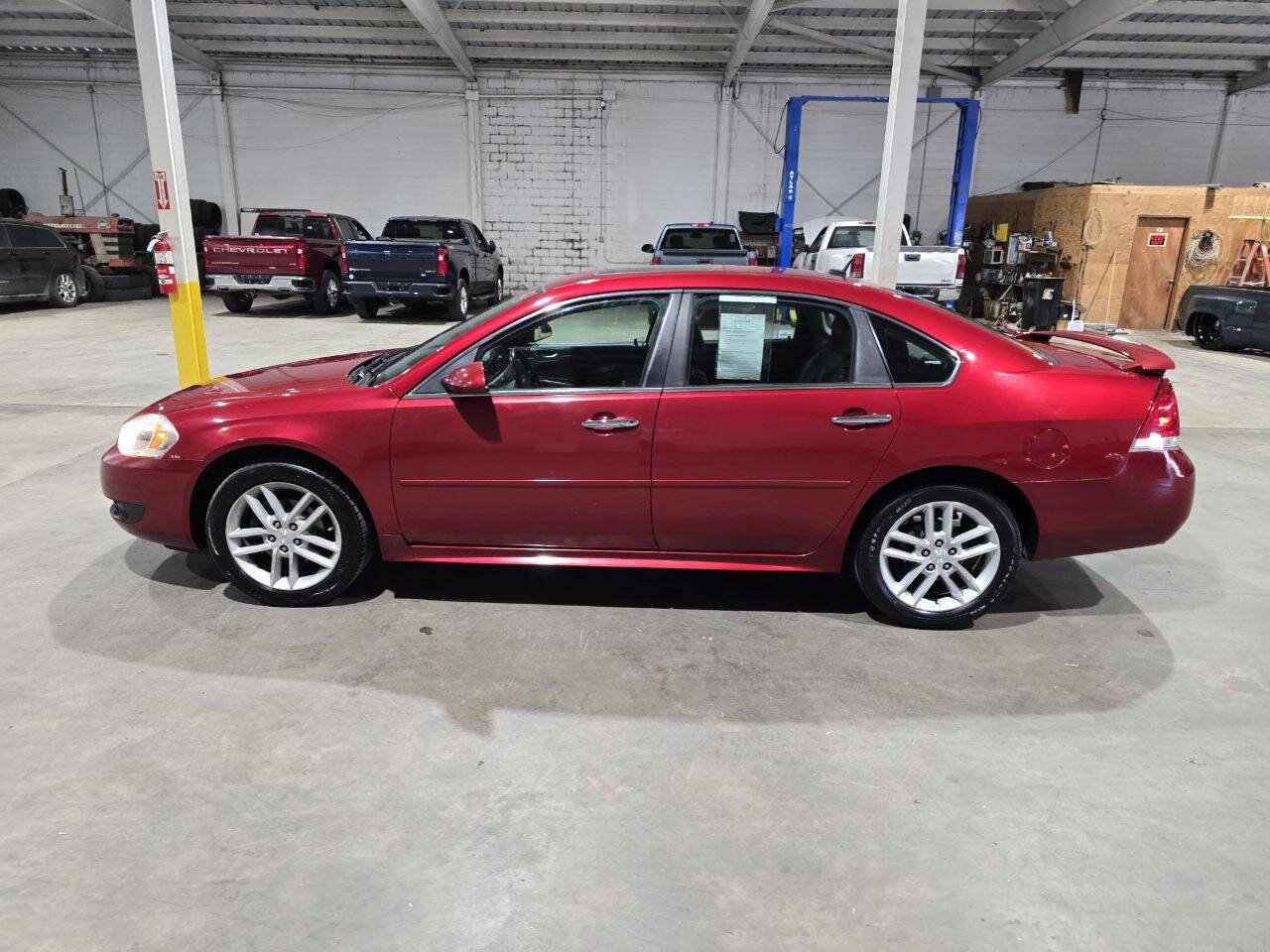 Used 2014 Chevrolet Impala LTZ FWD image 5