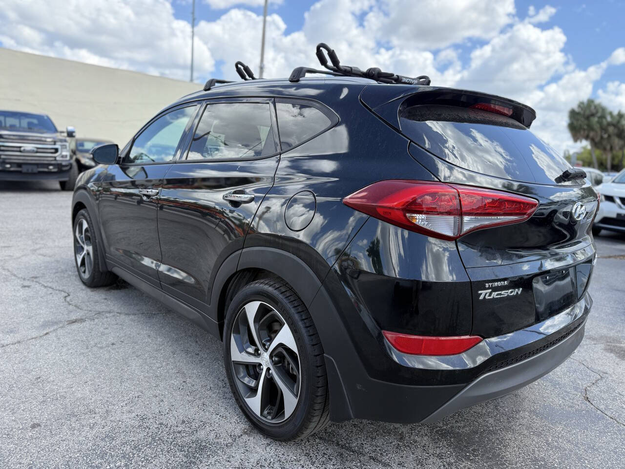 Used 2016 Hyundai Tucson Limited AWD/4WD image 5