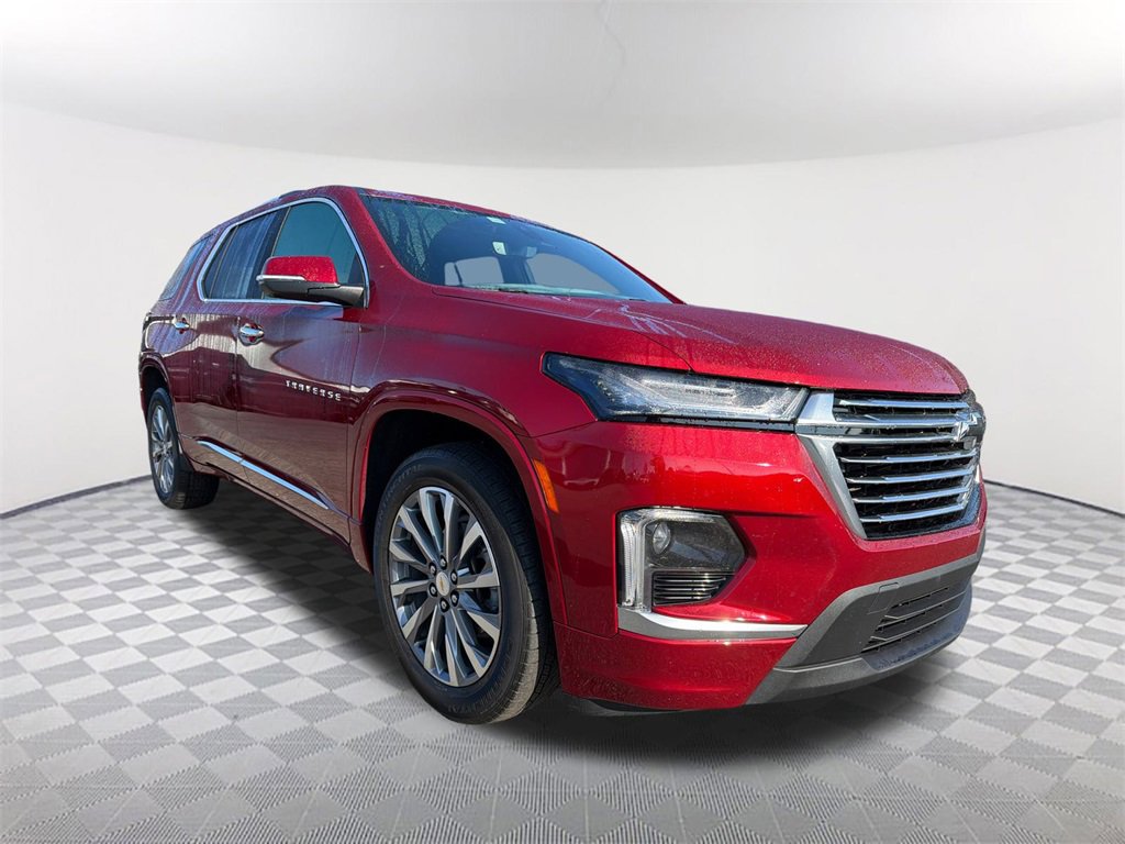 Used 2023 Chevrolet Traverse Premier w/ LPO, Floor Liner Package image 3
