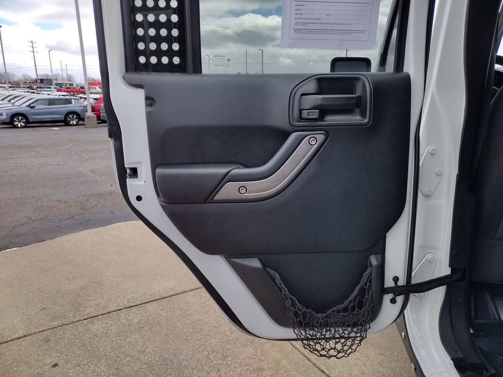 Used 2016 Jeep Wrangler Unlimited Sport w/ Quick Order Package 24S image 26