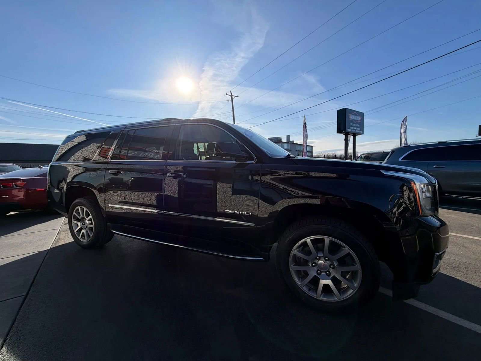 Used 2018 GMC Yukon XL Denali w/ Open Road Package image 15