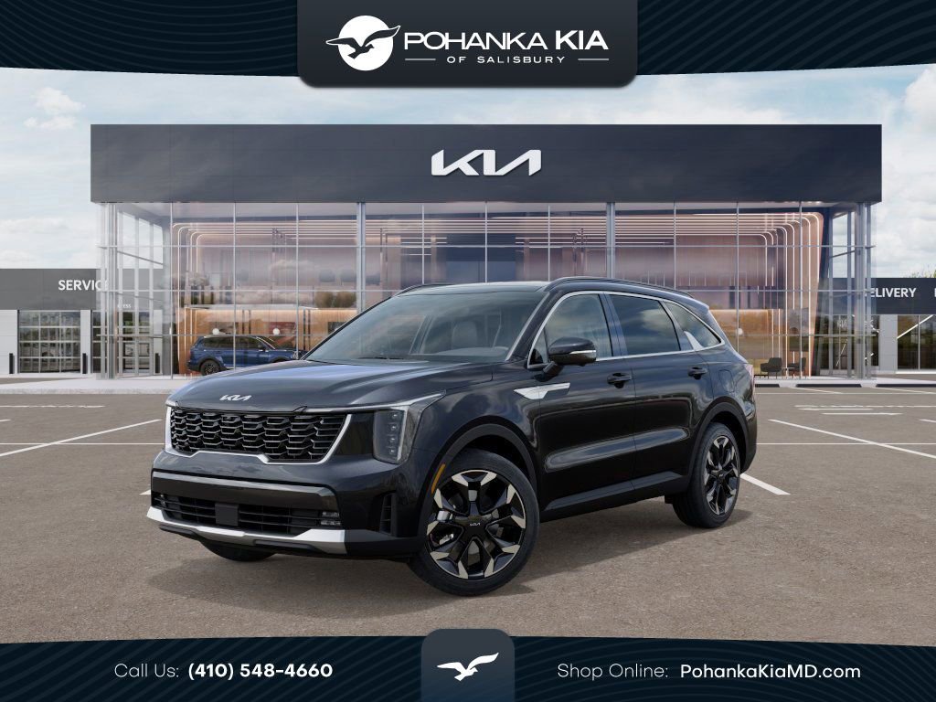 New 2026 Kia Sorento SX