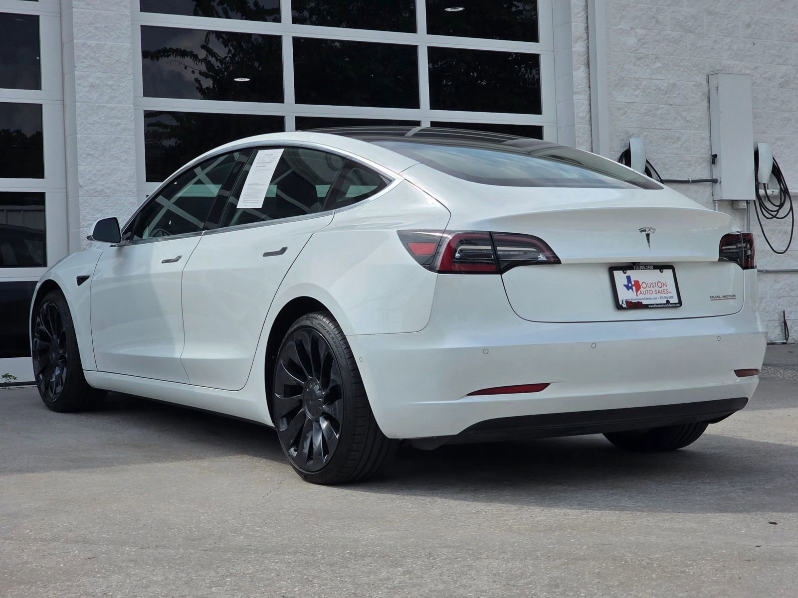 Used 2020 Tesla Model 3 Performance AWD/4WD image 7