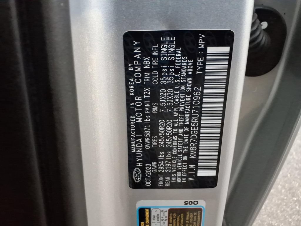 Used 2024 Hyundai Palisade Calligraphy AWD/4WD image 32