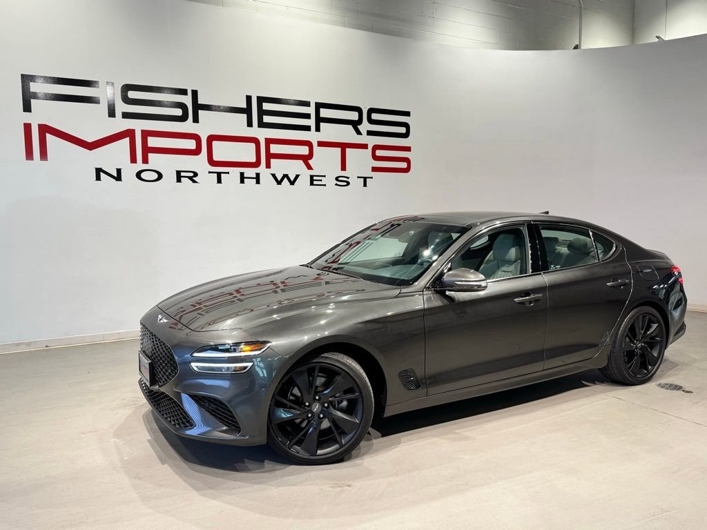 Used 2023 Genesis G70 2.0T w/ Sport Prestige Package image 7