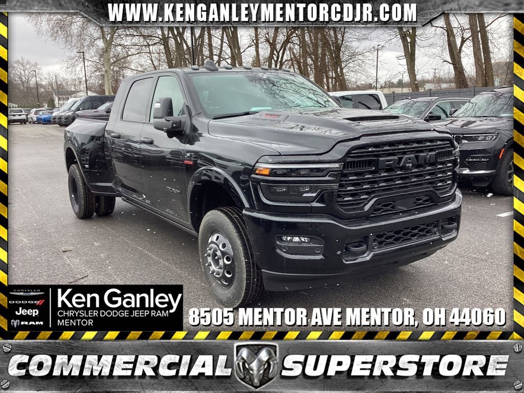 New 2026 RAM 3500 Limited