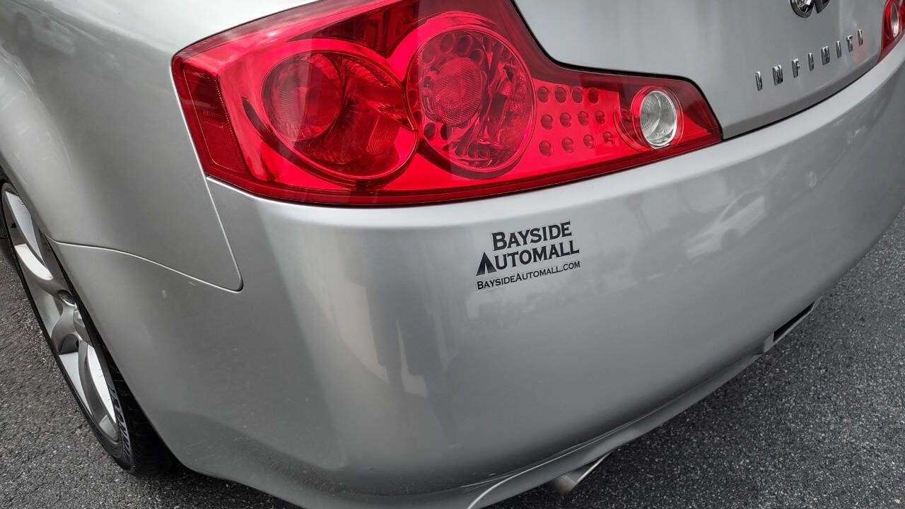 Used 2003 INFINITI G35 Coupe w/ Premium Pkg RWD image 38