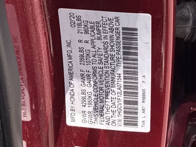 Used 2020 Honda Accord LX image 37