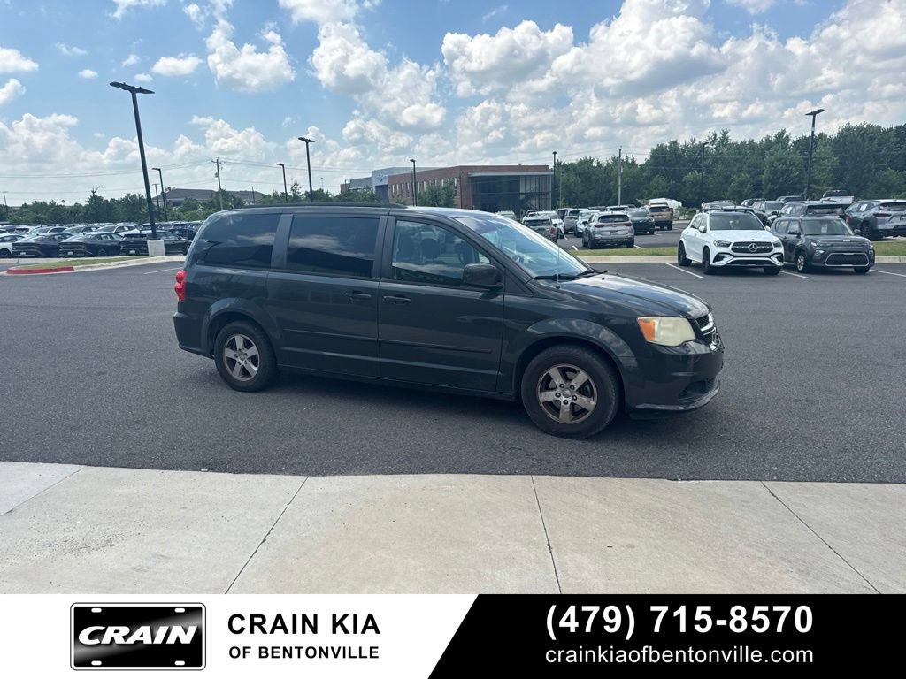 Used 2012 Dodge Grand Caravan SXT FWD image 11