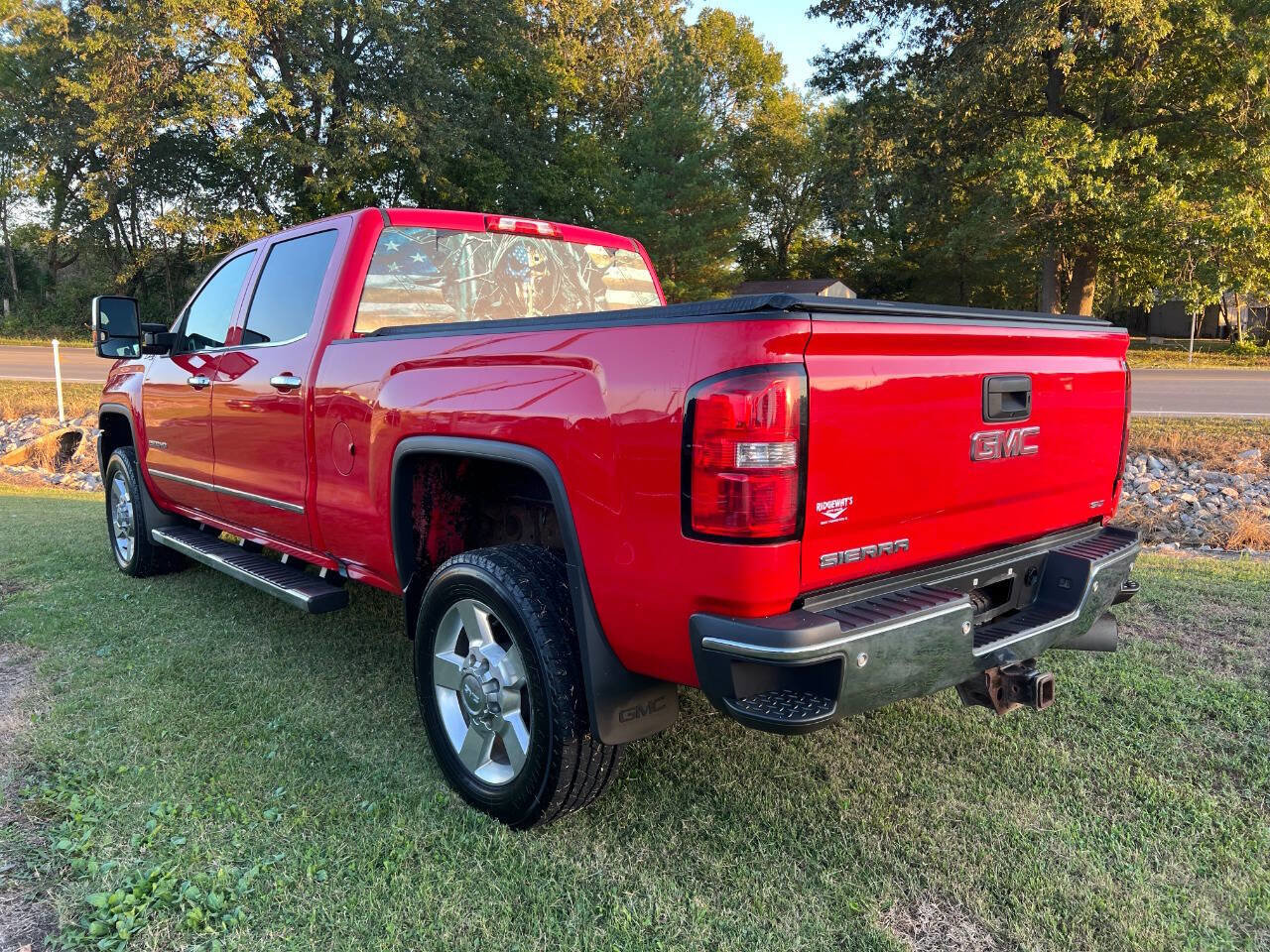 Used 2016 GMC Sierra 2500 SLT w/ Duramax Plus Package image 3