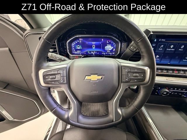 Certified 2025 Chevrolet Silverado 3500 LTZ w/ LTZ Premium Package AWD/4WD image 9