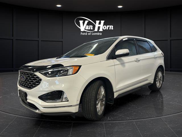 Used 2024 Ford Edge Titanium w/ Titanium Elite Package AWD/4WD image 3