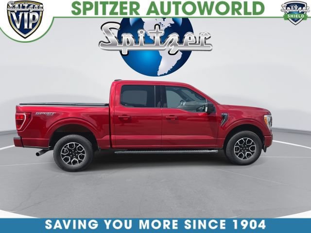 Used 2021 Ford F150 XLT w/ Equipment Group 302A High AWD/4WD image 10