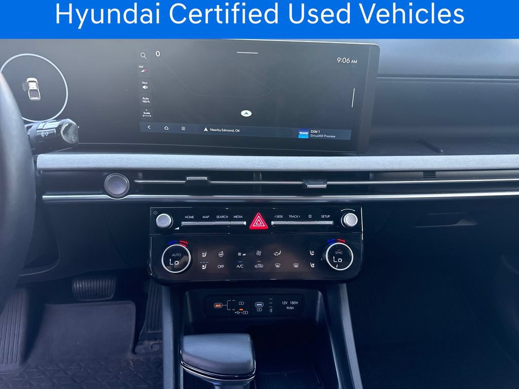 Certified 2025 Hyundai Santa Cruz Limited AWD/4WD image 23