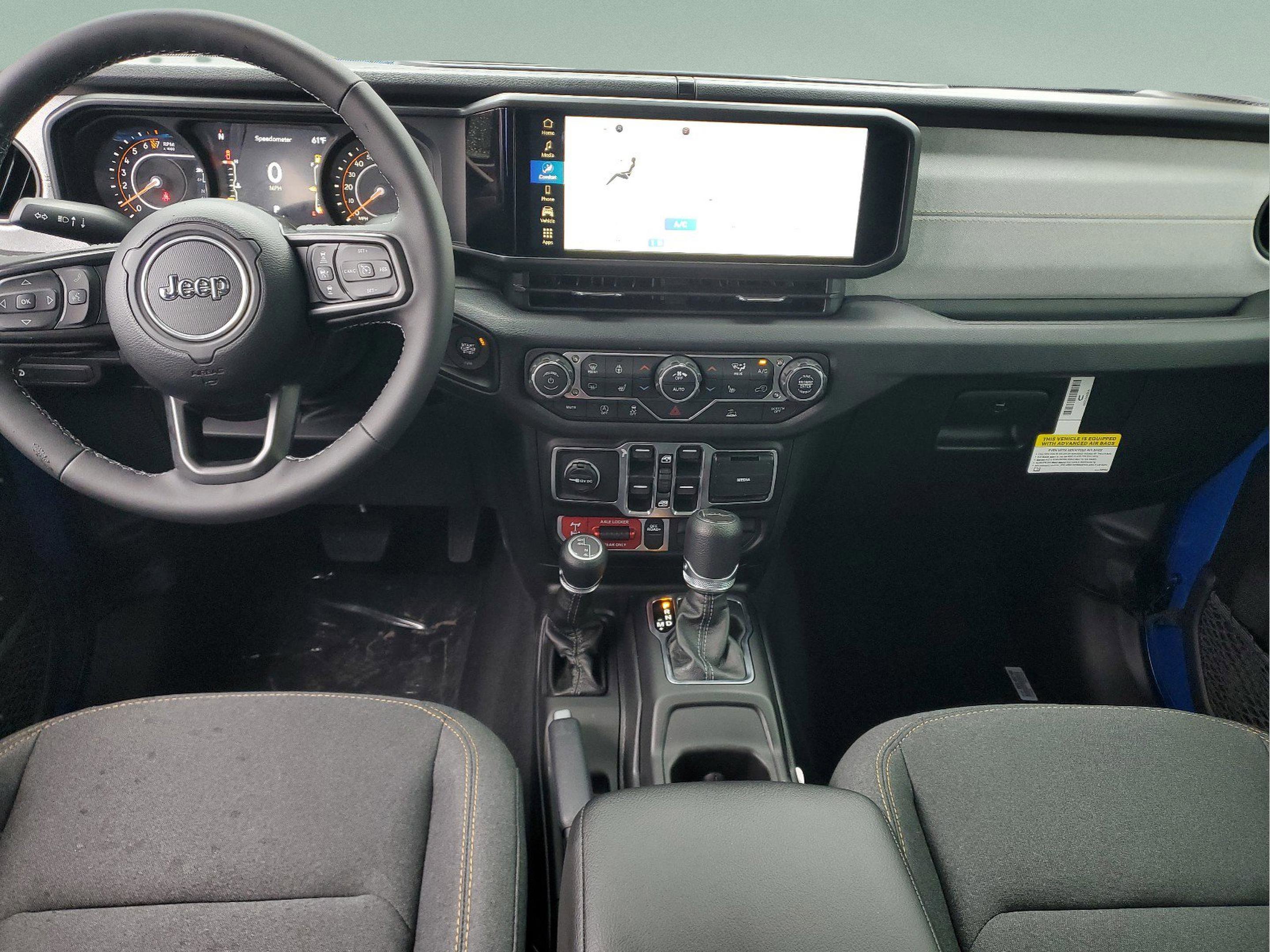 New 2026 Jeep Gladiator Willys image 9