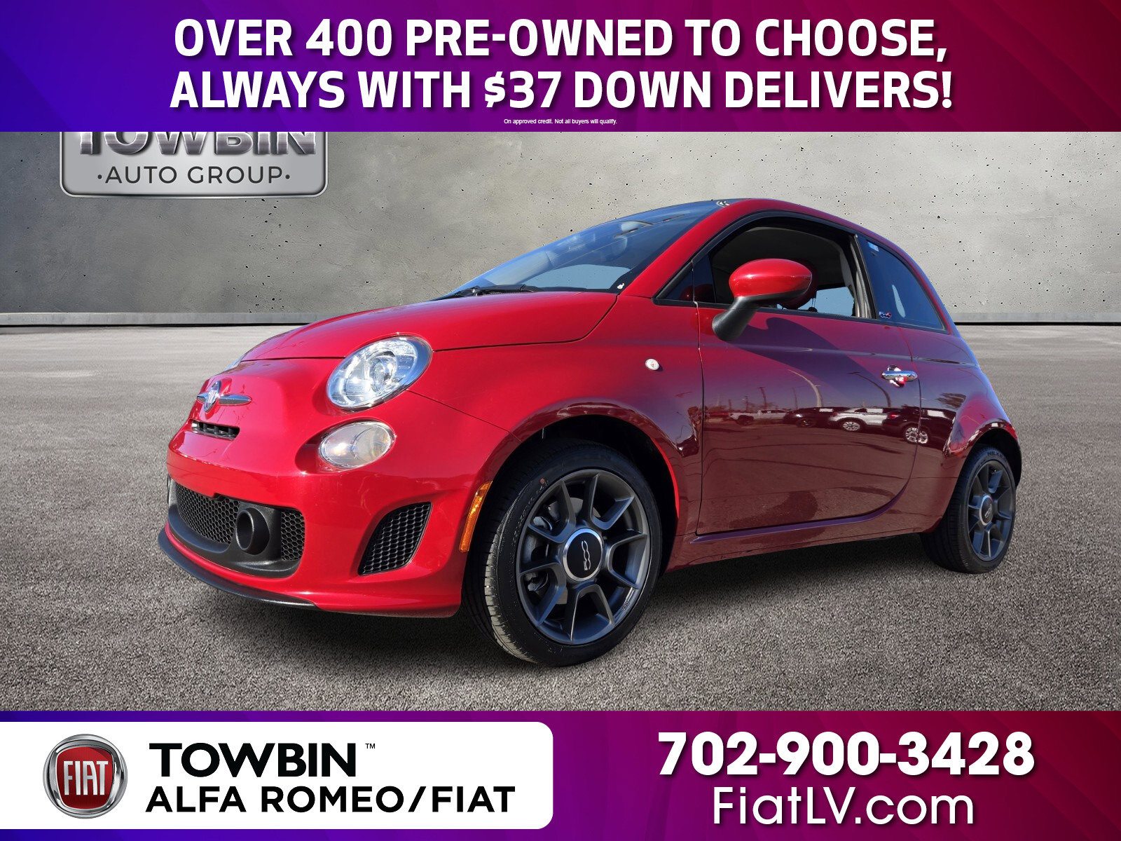 Used 2019 FIAT 500 Pop image 1