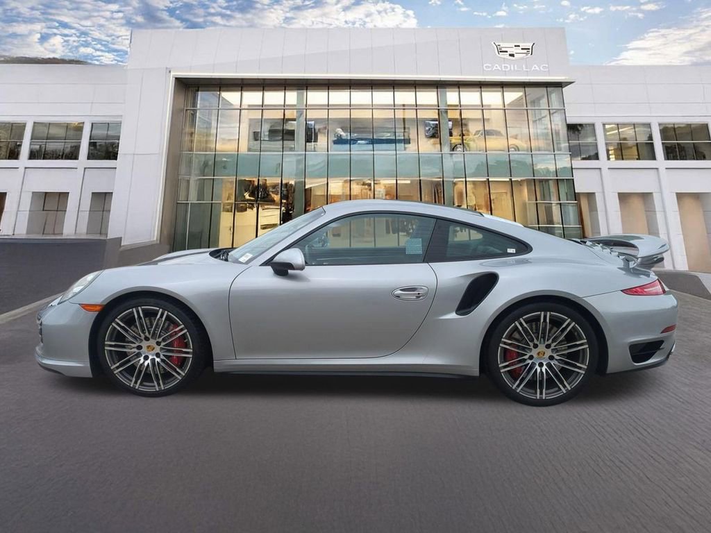 Used 2015 Porsche 911 Turbo image 8