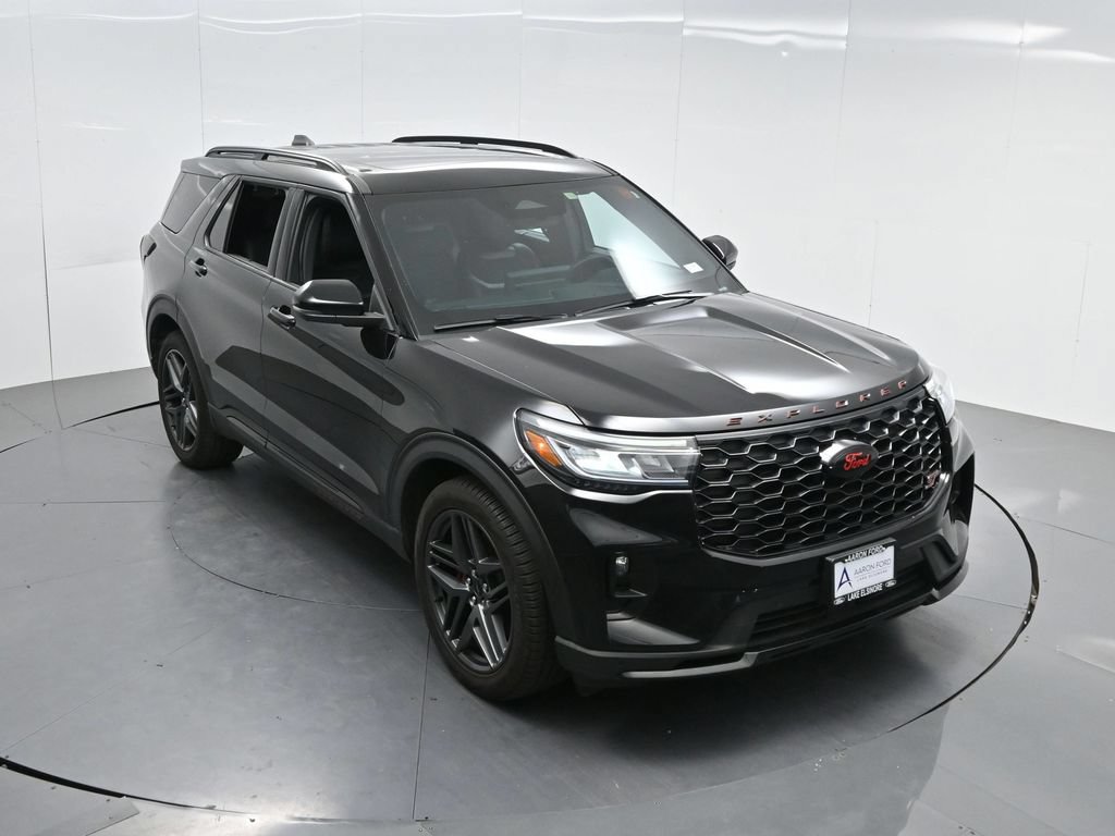 Used 2025 Ford Explorer ST AWD/4WD image 50