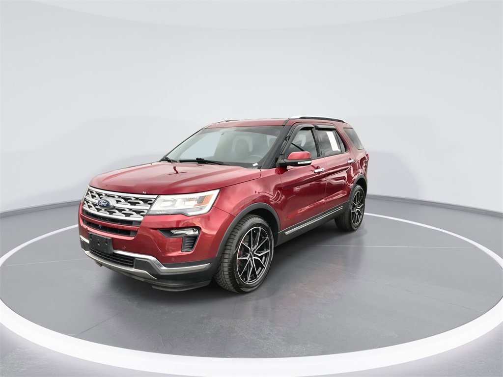 Used 2018 Ford Explorer Limited image 4