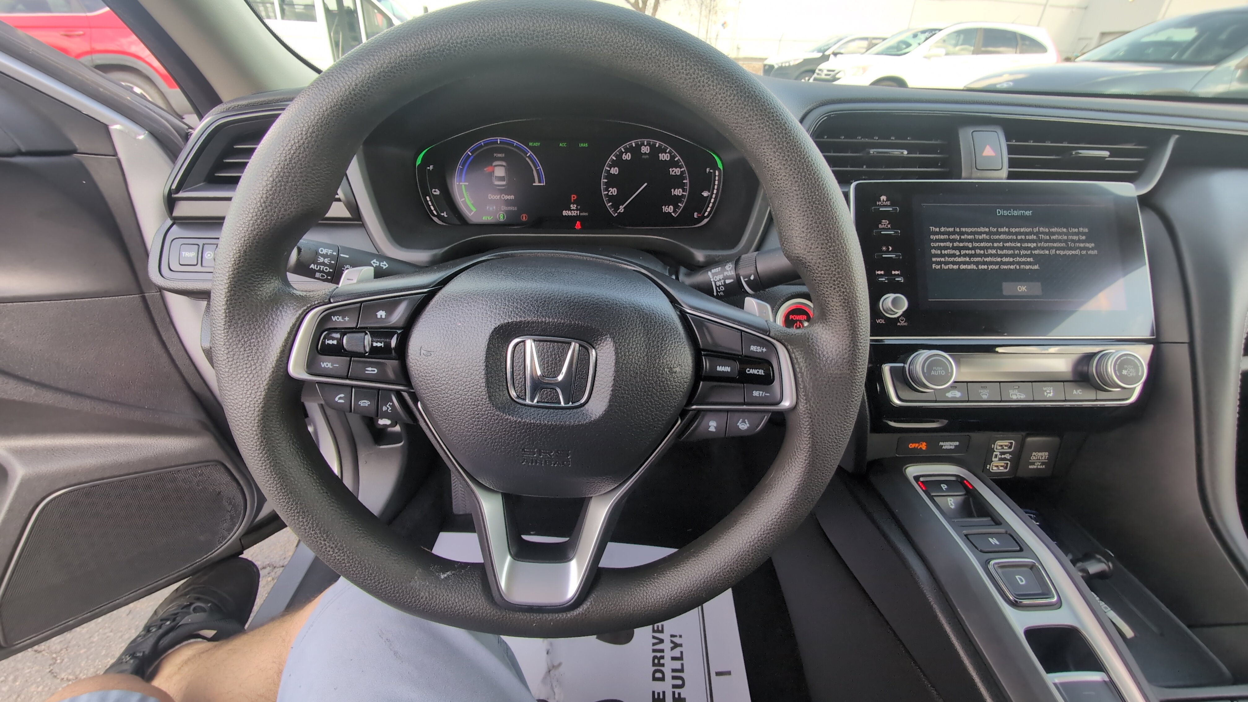 Used 2021 Honda Insight EX image 9