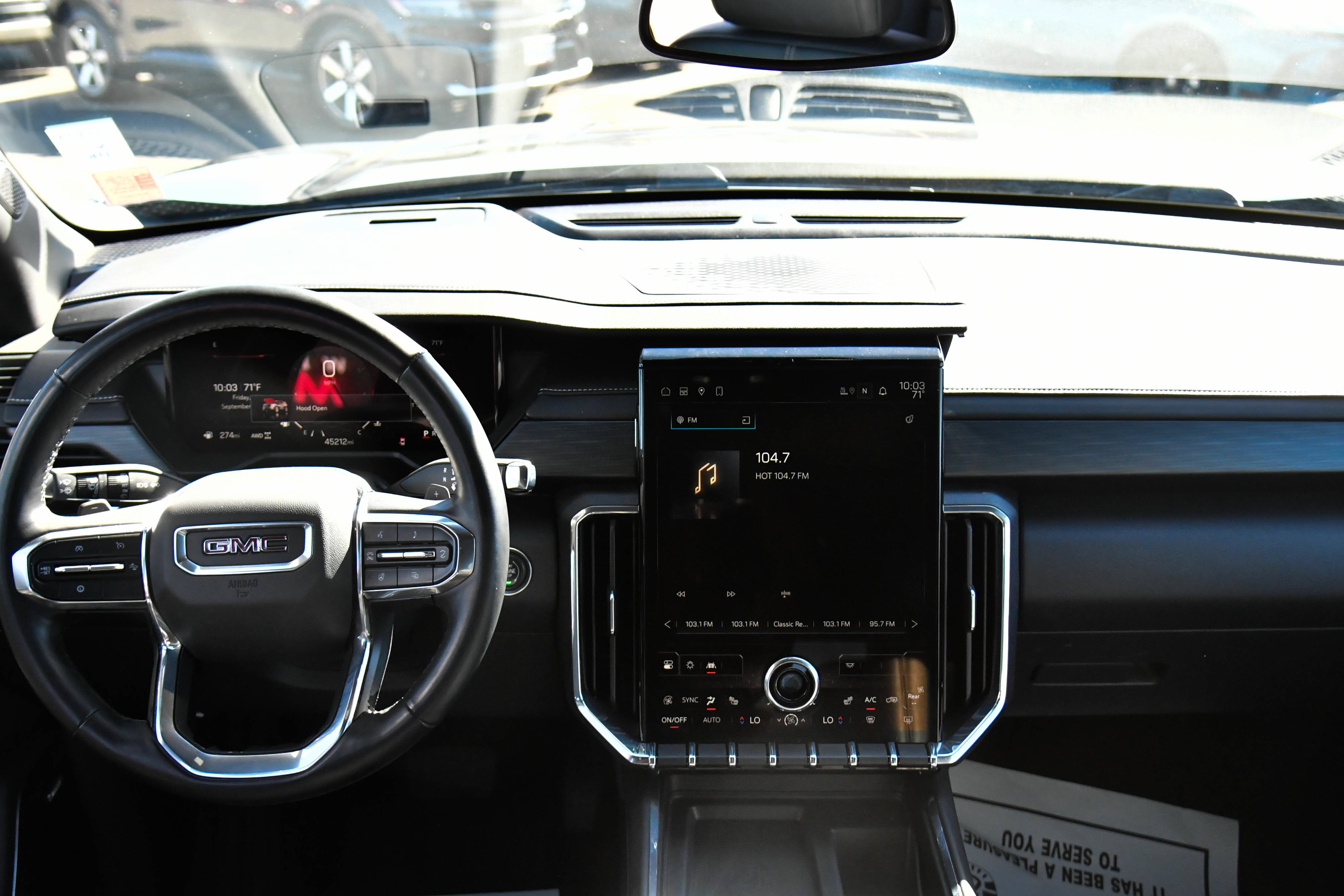 Used 2024 GMC Acadia Elevation AWD/4WD image 45