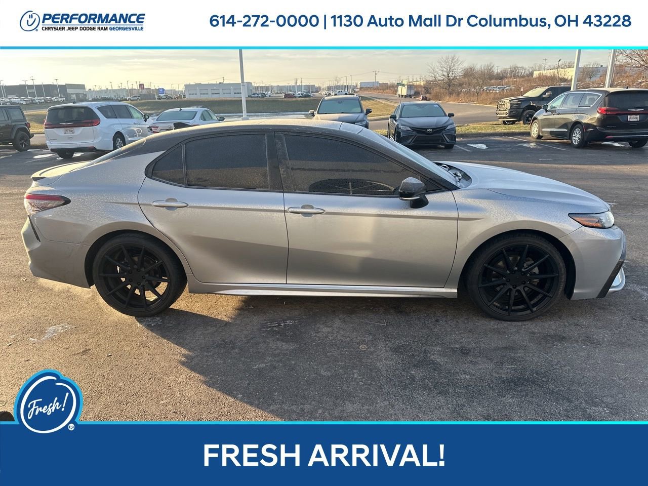 Used 2021 Toyota Camry XSE image 3