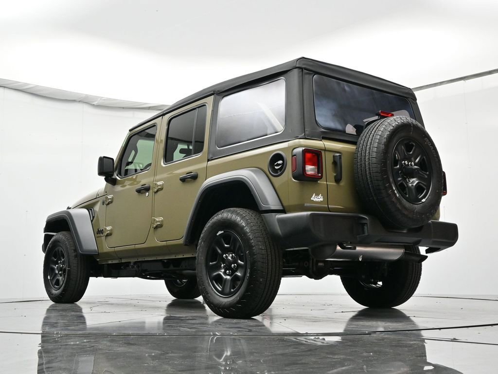 New 2026 Jeep Wrangler Sport image 34