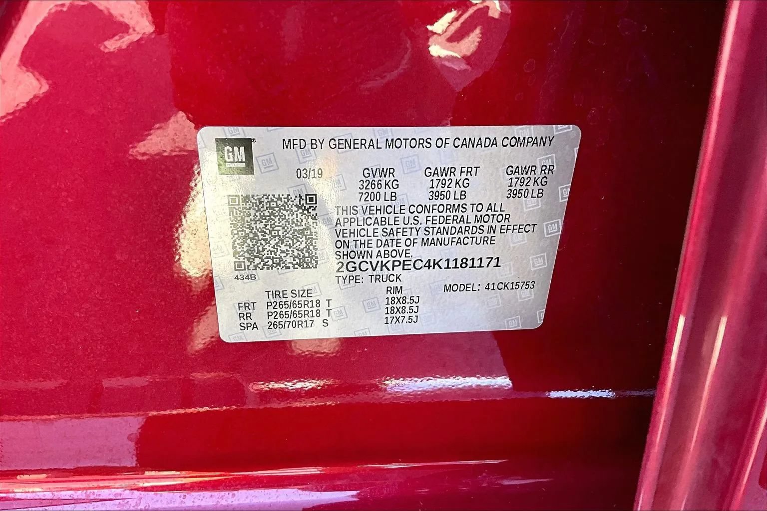 Used 2019 Chevrolet Silverado 1500 LT w/ All Star Edition AWD/4WD image 3
