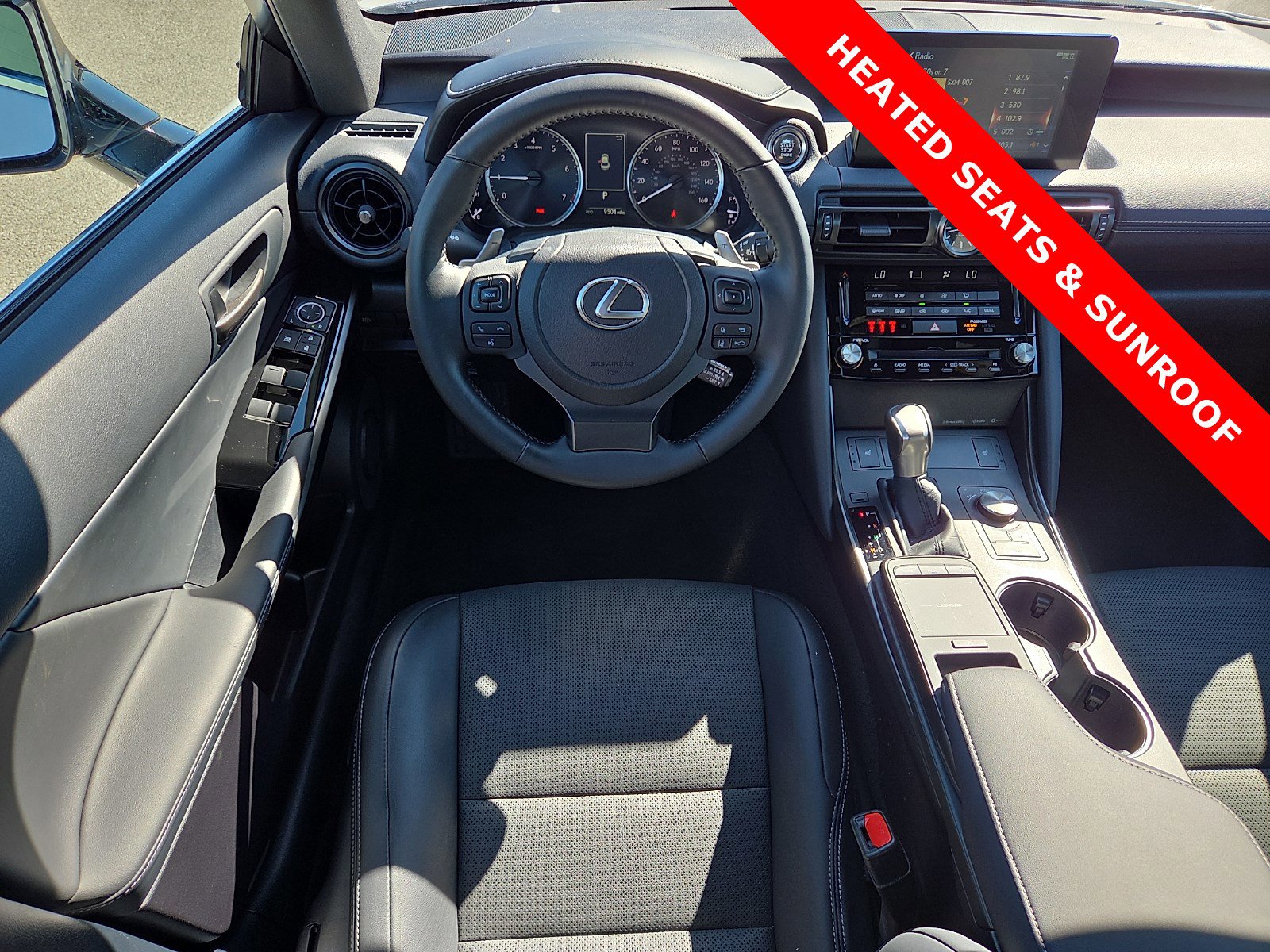 Used 2025 Lexus IS 350 F Sport image 11