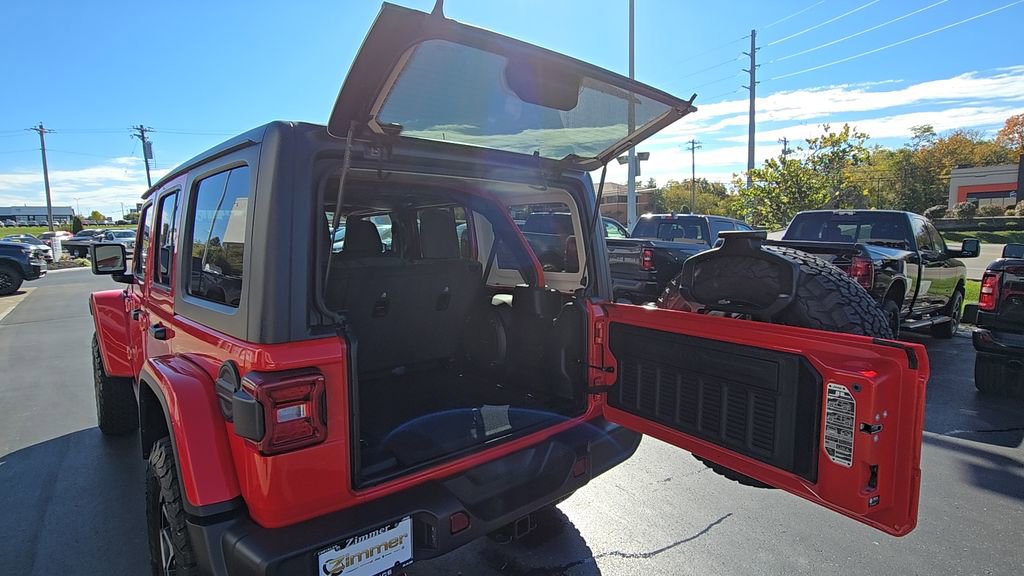 New 2026 Jeep Wrangler Unlimited Rubicon image 16