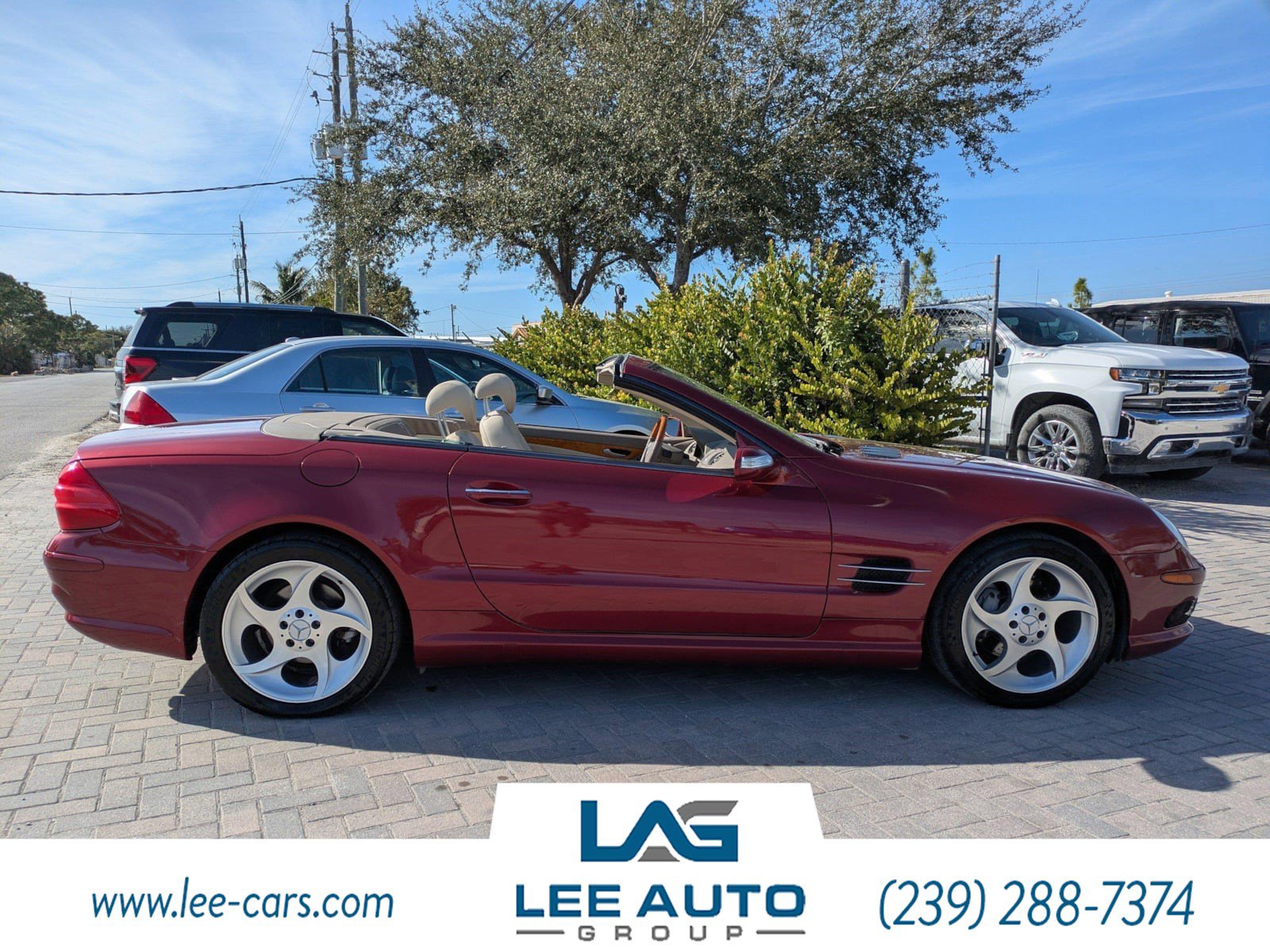 Used 2005 Mercedes-Benz SL 500 video 2