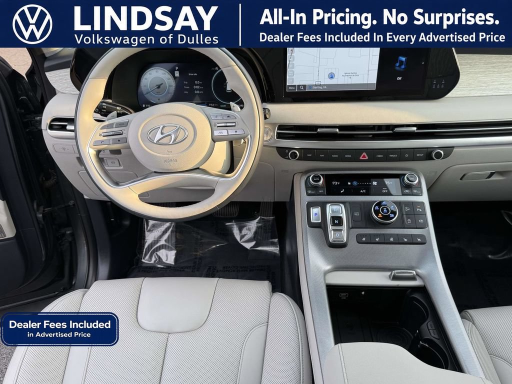 Used 2023 Hyundai Palisade Calligraphy AWD/4WD image 11