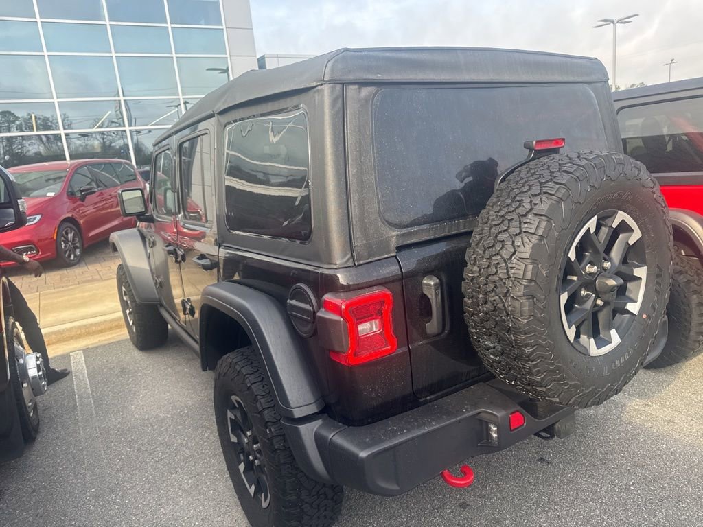 Used 2025 Jeep Wrangler Unlimited Rubicon image 8