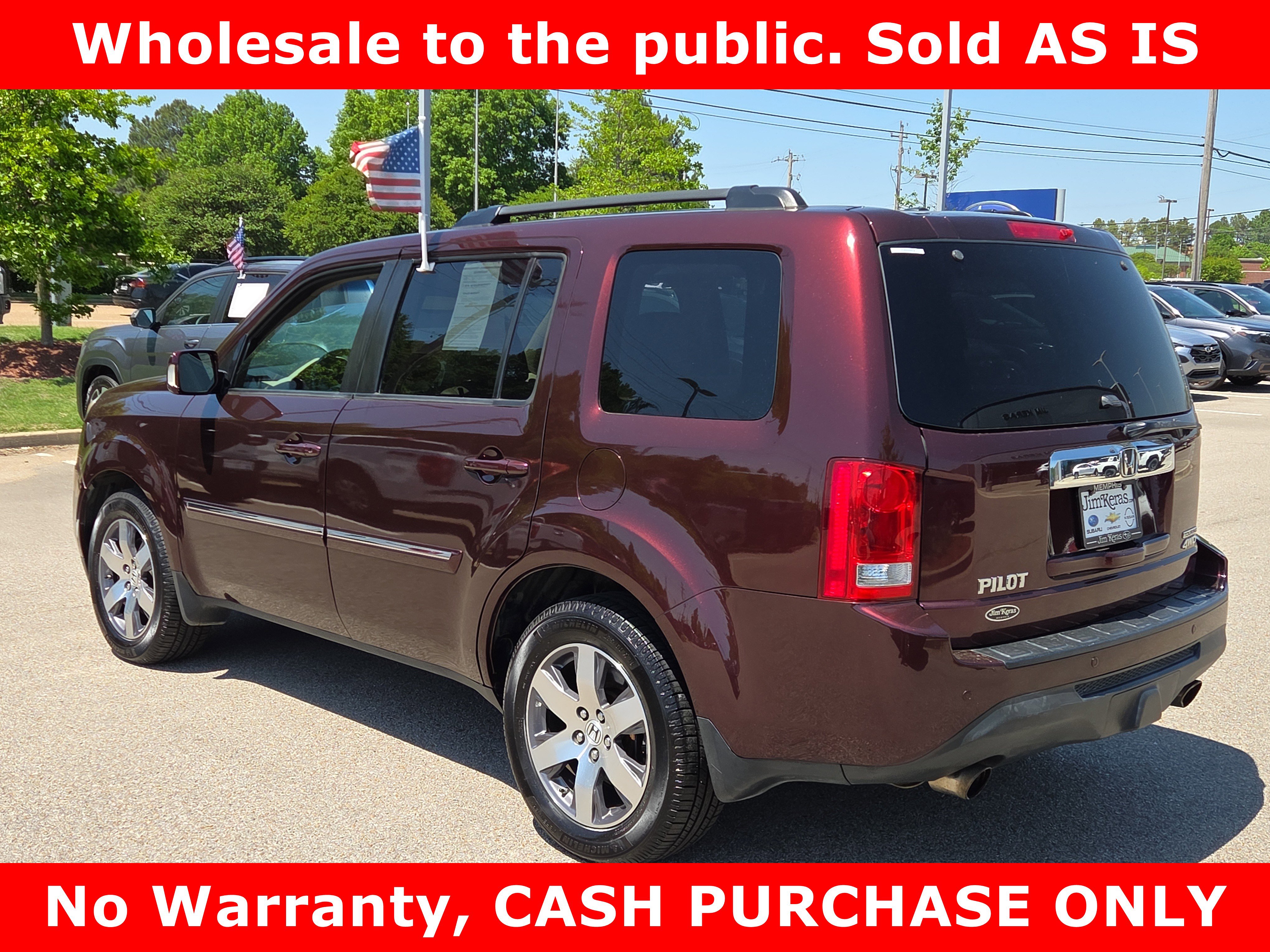 Used 2015 Honda Pilot Touring image 5