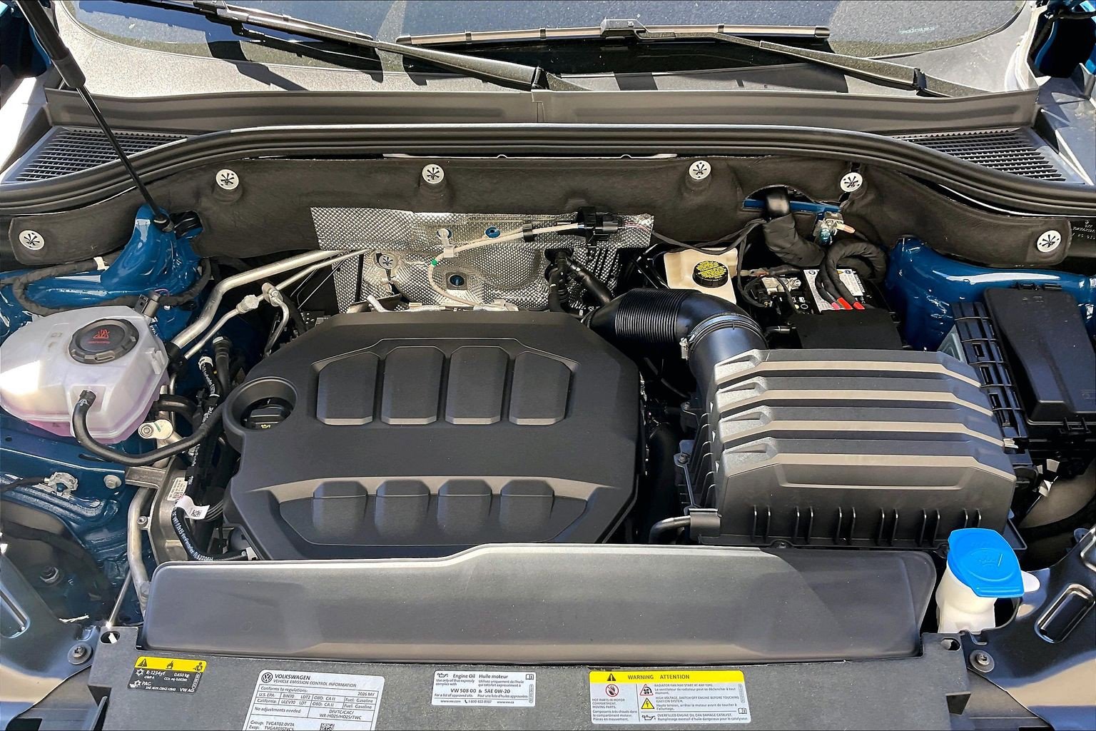 New 2026 Volkswagen Atlas SEL Premium R-Line image 9
