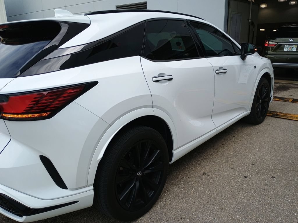 Certified 2024 Lexus RX 500h F Sport w/ Cold Area Package AWD/4WD image 5