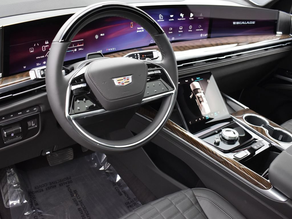 Certified 2026 Cadillac Escalade Platinum Sport w/ LPO, ONYX Package AWD/4WD image 12