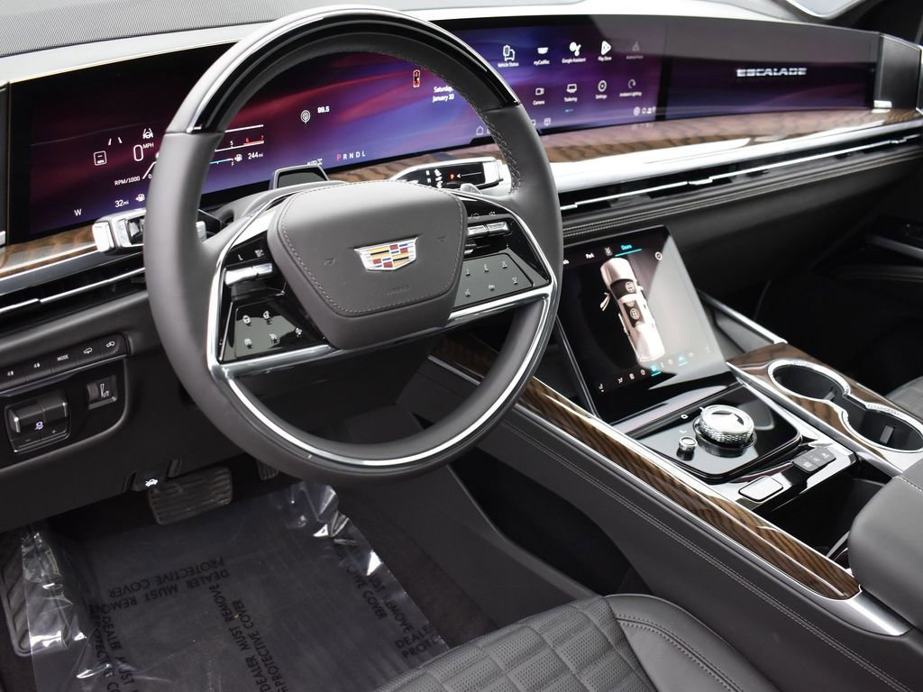 Certified 2026 Cadillac Escalade Platinum Sport w/ LPO, ONYX Package image 12